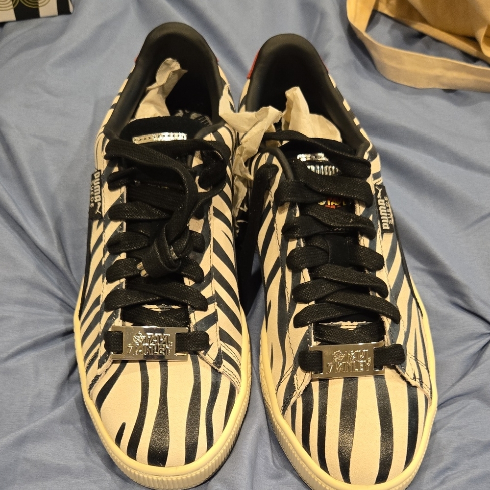 Puma KISS Paul Stanley Sneakers. US Mens 8 NIB